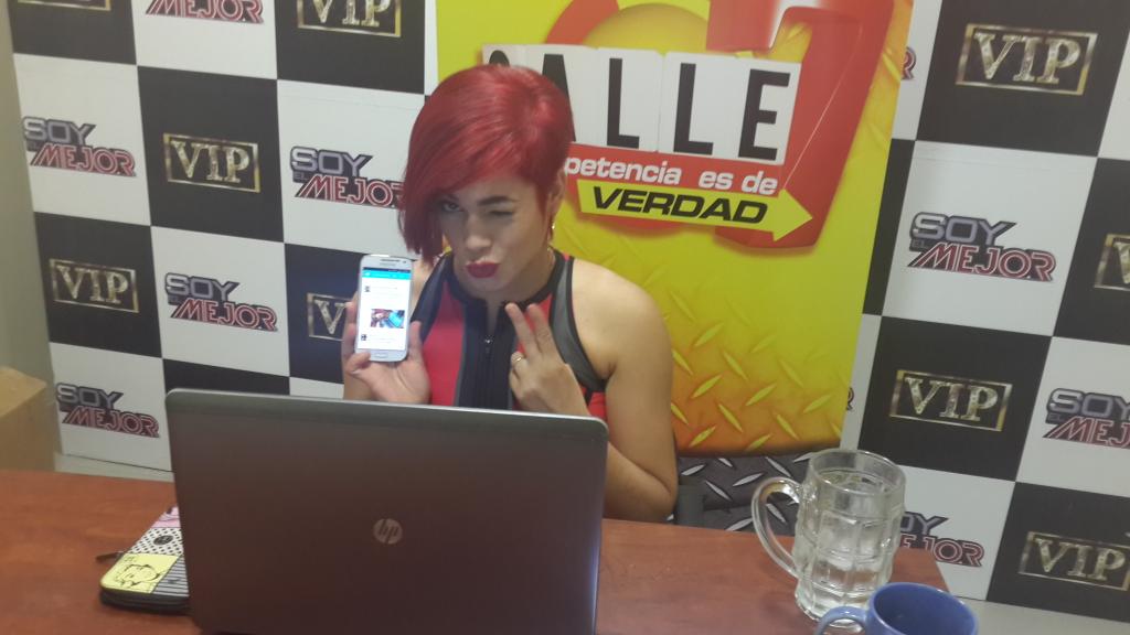 tctelevision's tweet photo. Conéctate ya al TC Chat con @MayraC7tc  en http://t.co/q9sORvQf29, interactua con ella con el HT #ConversandoConMayra http://t.co/EczqC8rnZb