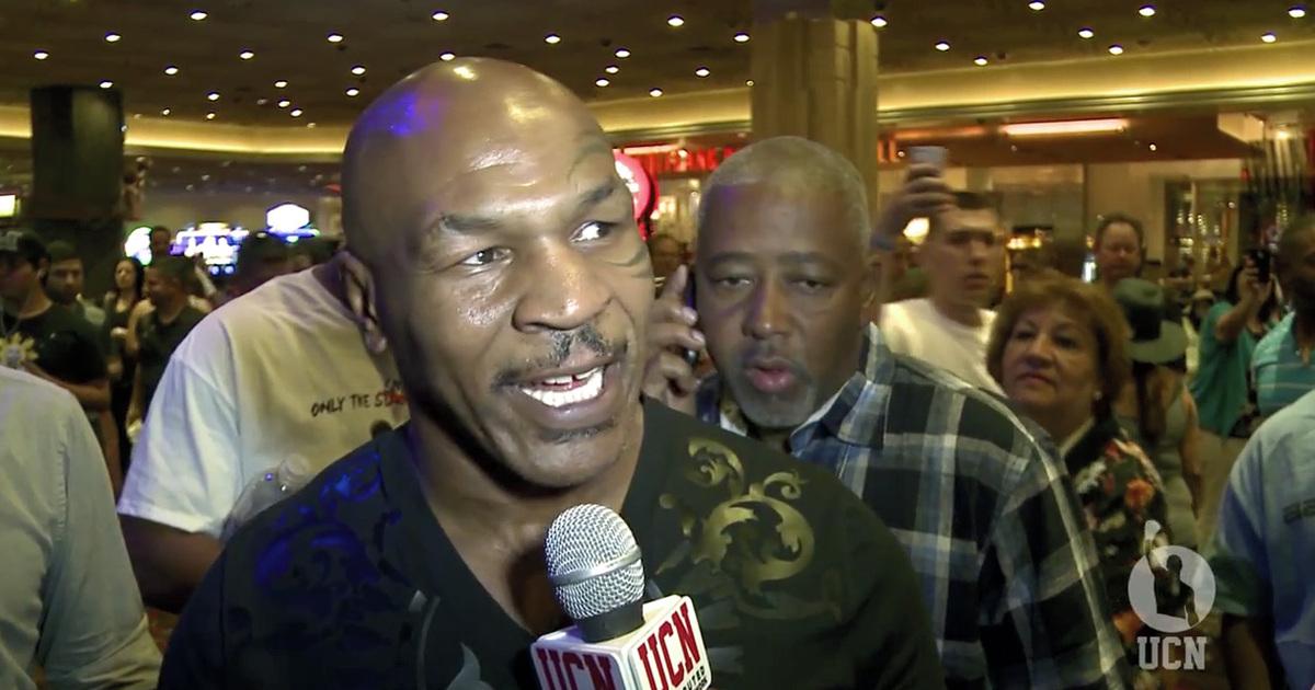 WATCH: Mike Tyson BLASTS Floyd Mayweather tmz.me/w5PbVs2