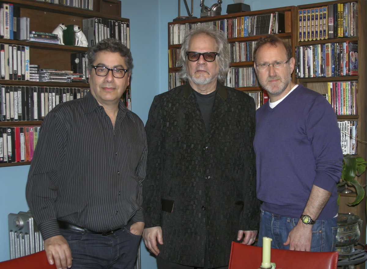 Jewsrockandroll's tweet photo. Thrilled to have interviewed Blood, Sweat, &amp; Tears founder and Dylan collaborator Al Kooper. http://t.co/mAT4NySgK3