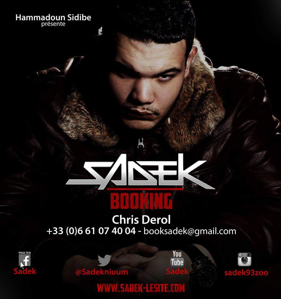 booksadek's tweet photo. Booking Sadek Officiel 
➡ booksadek@gmail.com ⬅ ✔ http://t.co/gZS5BCvunH