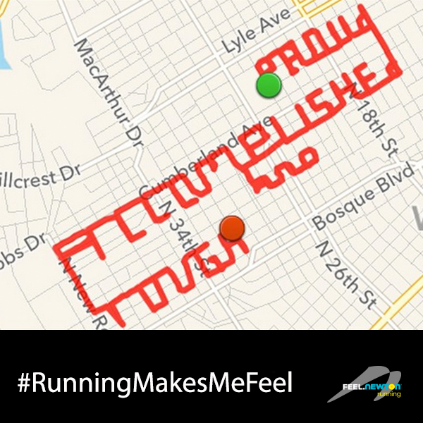 NewtonRunning's tweet photo. VOTE NOW! #RunningMakesMeFeel Proud. Accomplished. Tough. http://t.co/hn5m87YF62