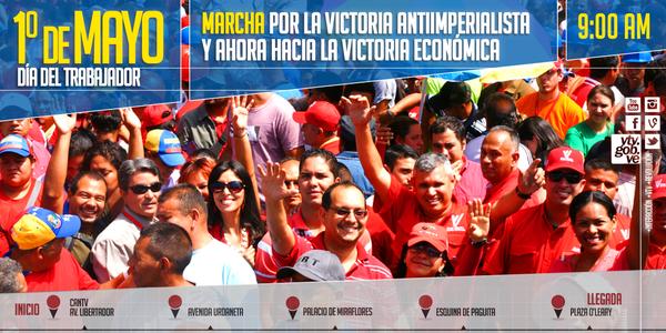 “Victoria Económica”: consigna de Trabajadores Revolucionarios este 1° de Mayo tinyurl.com/lc4fzw8