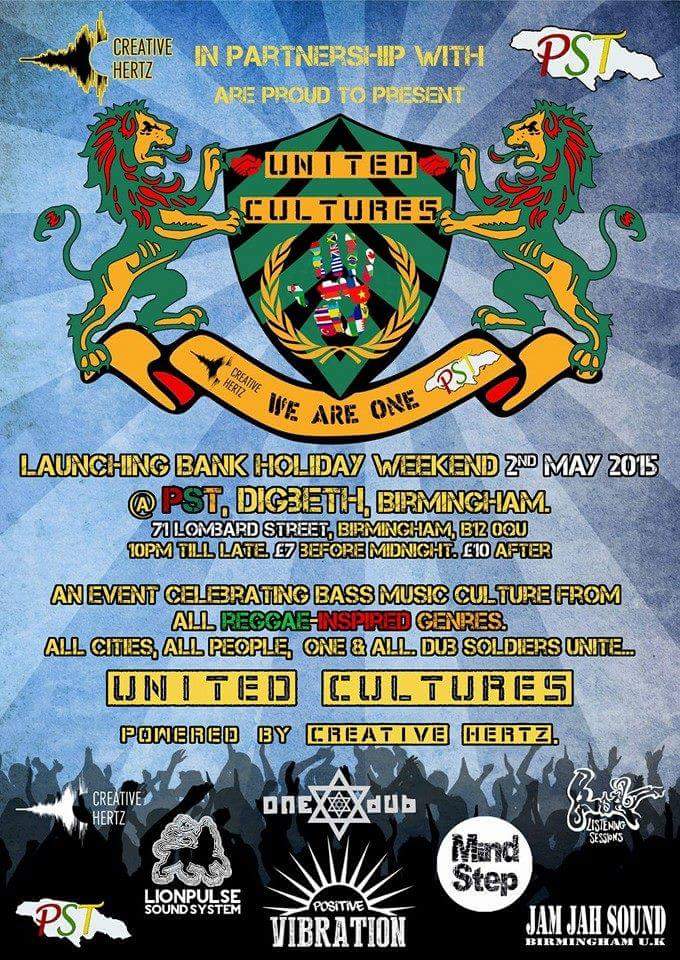 creative_hertz's tweet photo. Massive night in #Birmingham bringing #soundsystemculture to #digbeth 
#reggae #steppas #dubstep #Jungle http://t.co/qNIGOdS5Wi