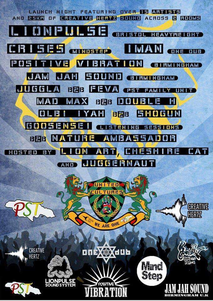 creative_hertz's tweet photo. Massive night in #Birmingham bringing #soundsystemculture to #digbeth 
#reggae #steppas #dubstep #Jungle http://t.co/qNIGOdS5Wi