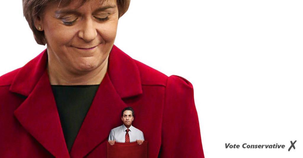 CCHQPress's tweet photo. EdM cannot run from fact his only route to No10 is propped up by SNP-tonight proved he'd dance to their tune #WeakEd http://t.co/MUooZkMSdL