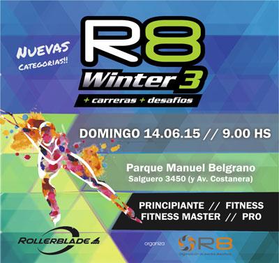 lineupsports's tweet photo. Ya estan abiertas las inscripciones para la 3° edicion de la WINTER de R8 en KDT Inscribite en http://t.co/MxNjvp6TMC http://t.co/MLTY8ldxsz
