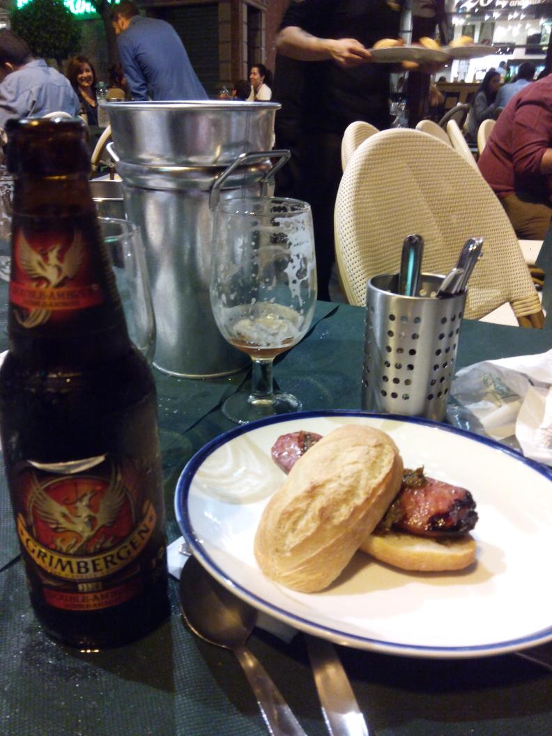 Eva_Pcv's tweet photo. De cena maridaje en @elpalco41 http://t.co/q7Ik1t6waW