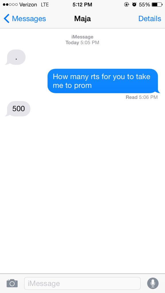 NationsGreatest's tweet photo. 500 rts and @Its_Majaa will take me to senior prom! #RT http://t.co/RI7W4g87Wx