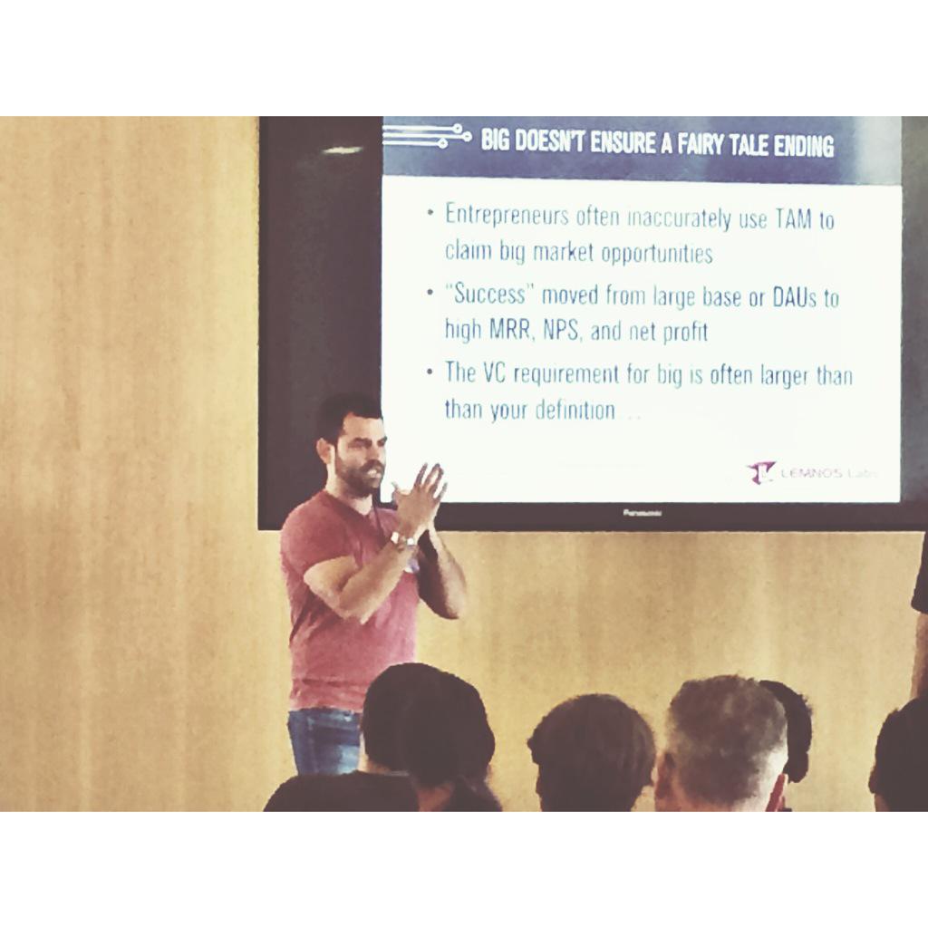 PCH_Intl's tweet image. &quot;Don&apos;t feel like you have to chase the billion dollars. Just build something great.&quot; - @AvidanRoss #hardwareworkshop