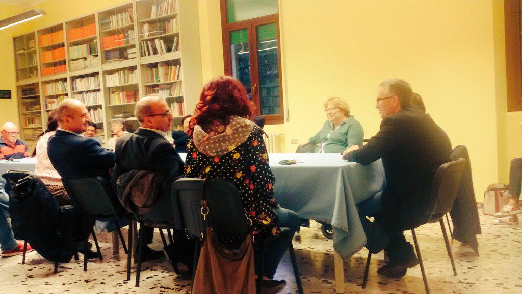 StefanoPompozzi's tweet photo. @ceriscioliluca #comunitร #capodarco #provinciadifermo con ospiti e #donvinicio #cerisciolipresidente #marche2015 http://t.co/3DhyRMcGCw