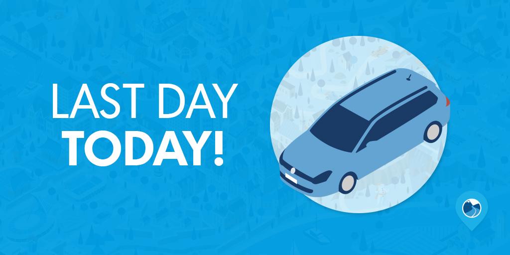 VWcanada's tweet photo. Have you had a chance to #FindSportwagon? It's the last day to enter and win the 2015 model! http://t.co/OSCe2dGcuf http://t.co/0Jao2W0Esb