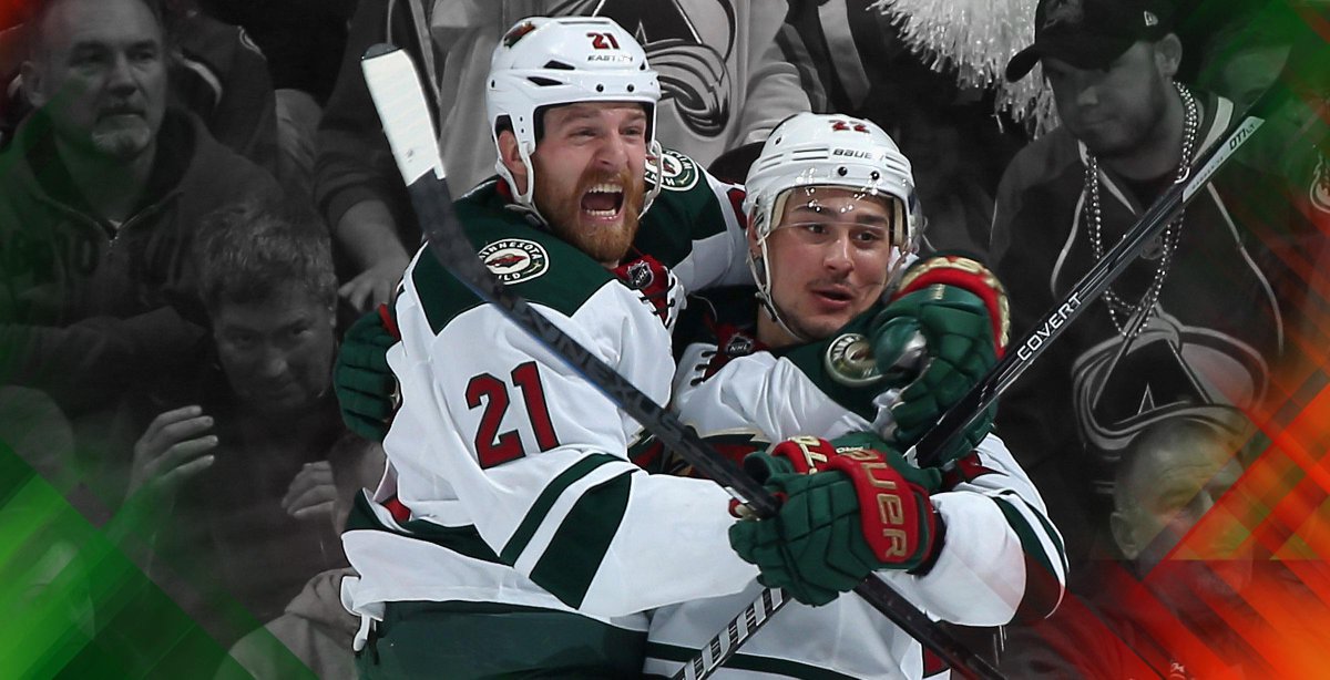 mnwild's tweet photo. #TBT: Game 7. Overtime. @thelnino22: http://t.co/PMXadZrydK #mnwild http://t.co/NY2WwdrMuu