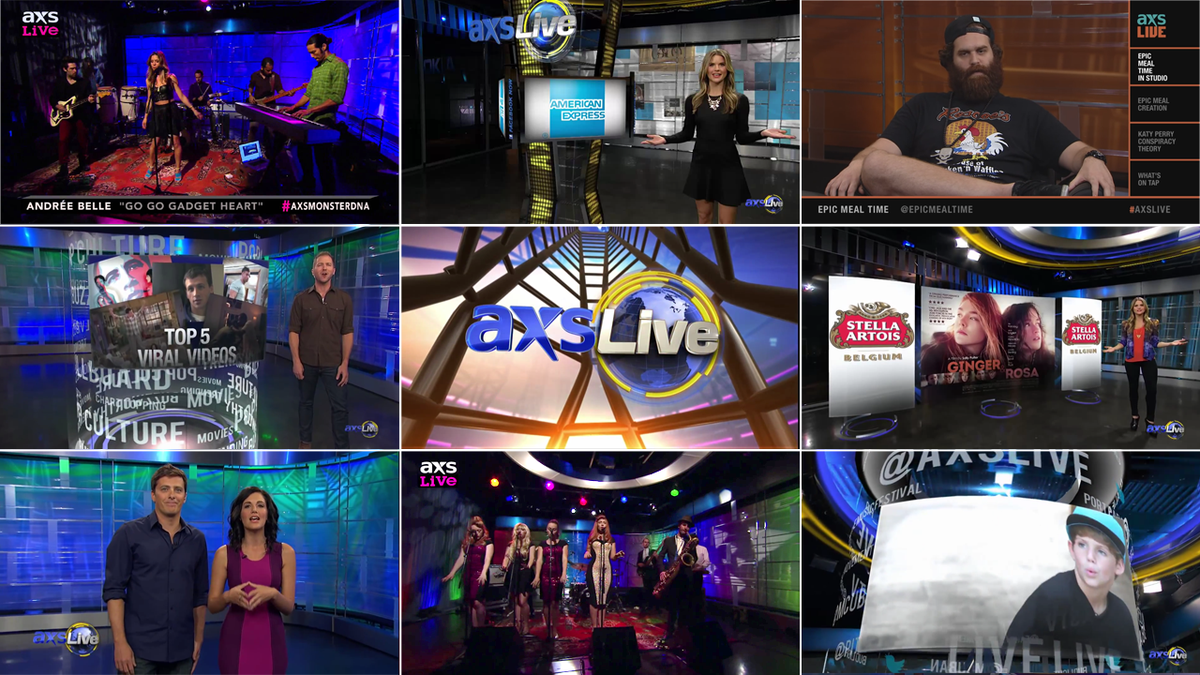 FMJ_TV's tweet photo. What a fun show that was! #AXSLive #setdesign, on-air gfx #augmentedreality #livemusic @AXSTV @OradTV #TBThursday http://t.co/WMgysHQqyP