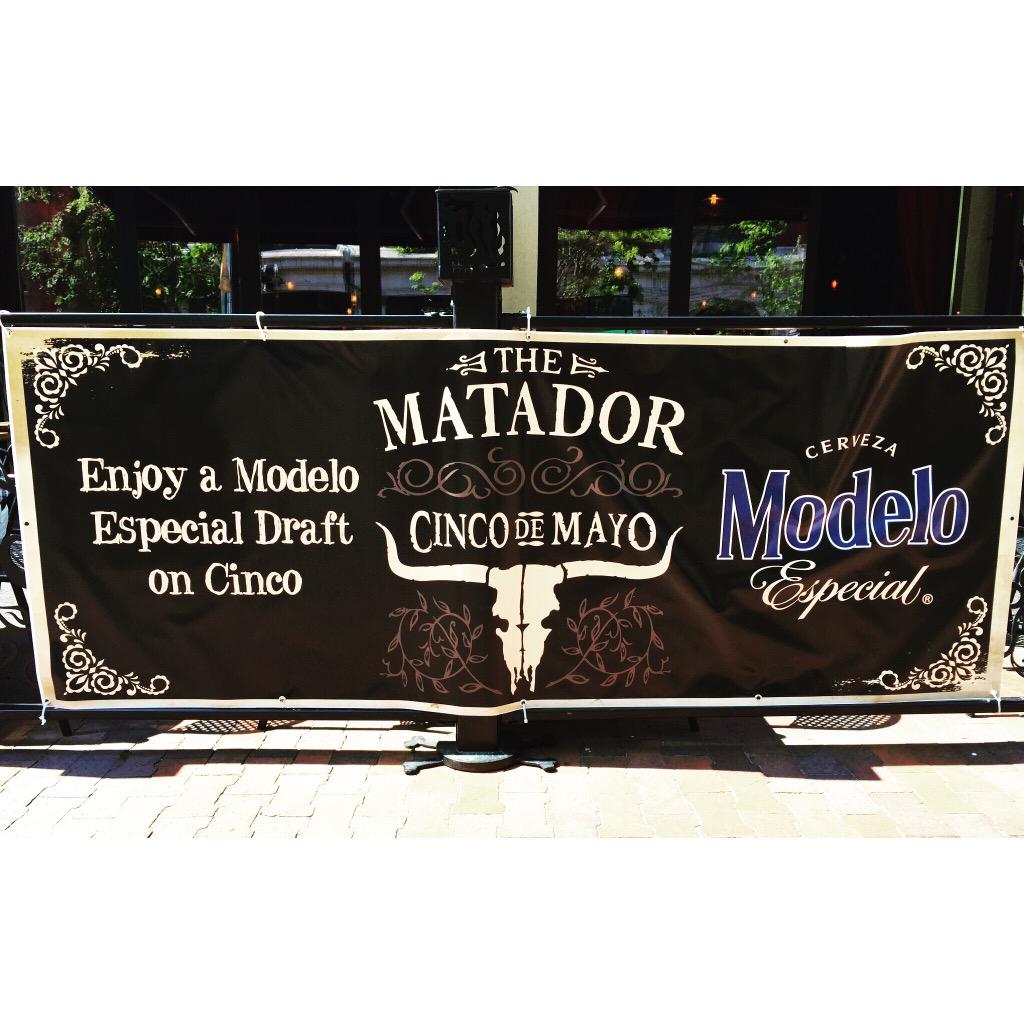 TheMatadorBoise's tweet photo. CINCO days until #CincoDeMayo !! Let the #countdown begin! #countdowntocinco http://t.co/O7shJkgl10