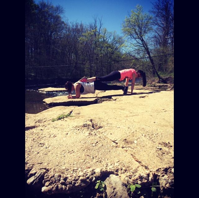 UDelFitBit's tweet photo. Friends are the perfect support system. They help motivate and build you up! http://t.co/ZAP1tKZB1R