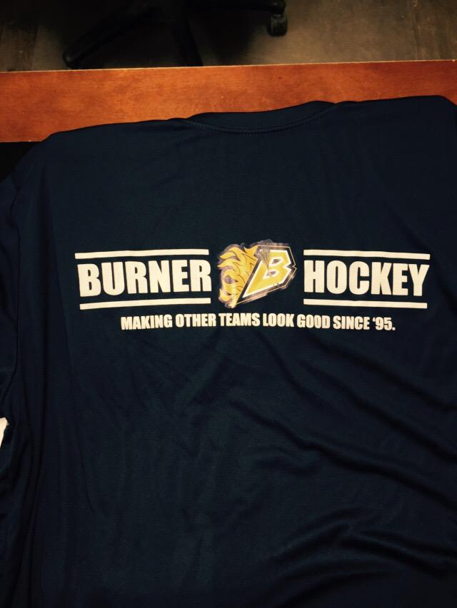 Twenty year shirt. Fantastic hockey club. They have improved the last six years since Reaves #26 retired