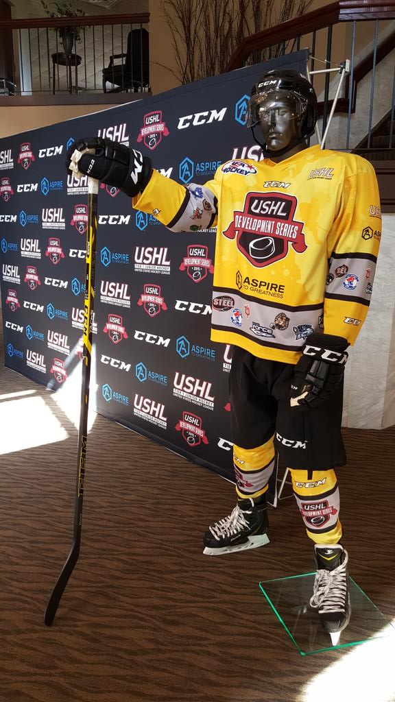 USHL's tweet image. Our hosts are back and ready to welcome the 1997 &amp;amp; 1998 birth year players to the #USHL Combine. #DevelopmentPath