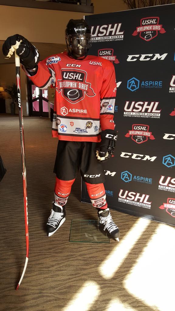 USHL's tweet image. Our hosts are back and ready to welcome the 1997 &amp;amp; 1998 birth year players to the #USHL Combine. #DevelopmentPath