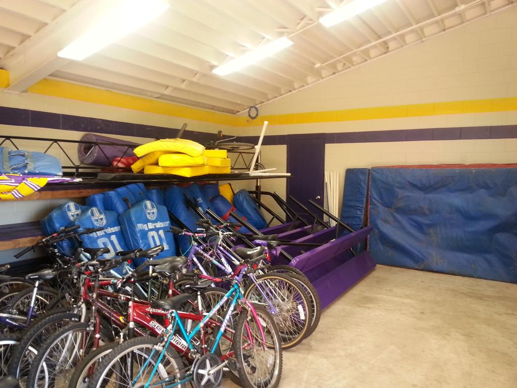 CoachKorth's tweet photo. Last time i was in this locker room it was @MukFootball Level 3 in 2013. #FinalFourSeason #Memories #LetsGetBack http://t.co/2CGrcfCGLw
