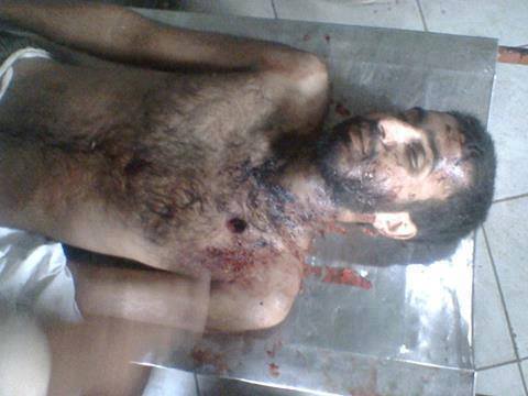 Sarwan_Sindhi's tweet photo. SSP Rao Anwaar (ISI puppet) is involved Extra Judicial killing of 10 #JSMM activists in Karachi. #TeamJSMM http://t.co/wyIR3zgYLh