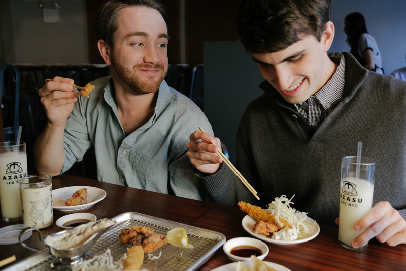 Get your Friday-night vibes started tonight. Share plates of fried bites and #shochu #cocktails at unbeatable prices.