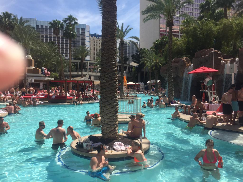 DannyRamsay's tweet photo. @peipucks two hours of playing football catch in the pool at Flamingo is better then any Florida trip http://t.co/f7LBzExhPQ