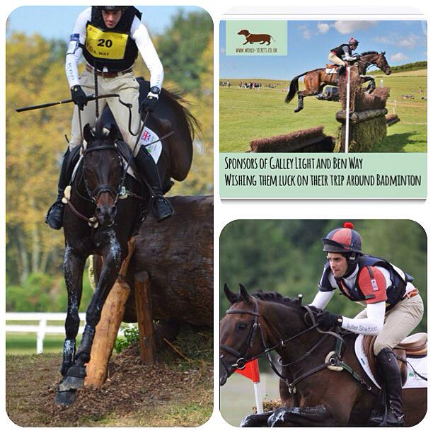 WorldSecrets1's tweet photo. Yikes not long to go now @BenWayEventing @1sarahparkes 🍀🍀🍀 #MMBHT #5sleeps #GalleyLight  #WorldSecrets @bhorsetrials http://t.co/gJgpVcnOAV