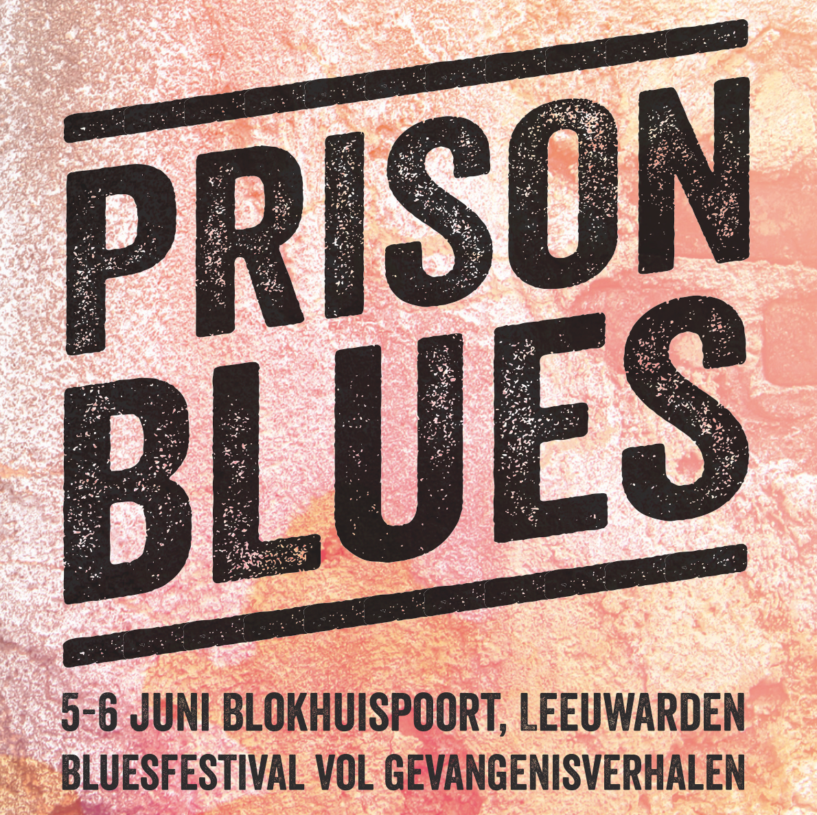 Vol trots presenteren we een nieuw festival: #prisonblues. Festival vol gevangenisverhalen: prisonblues.nl