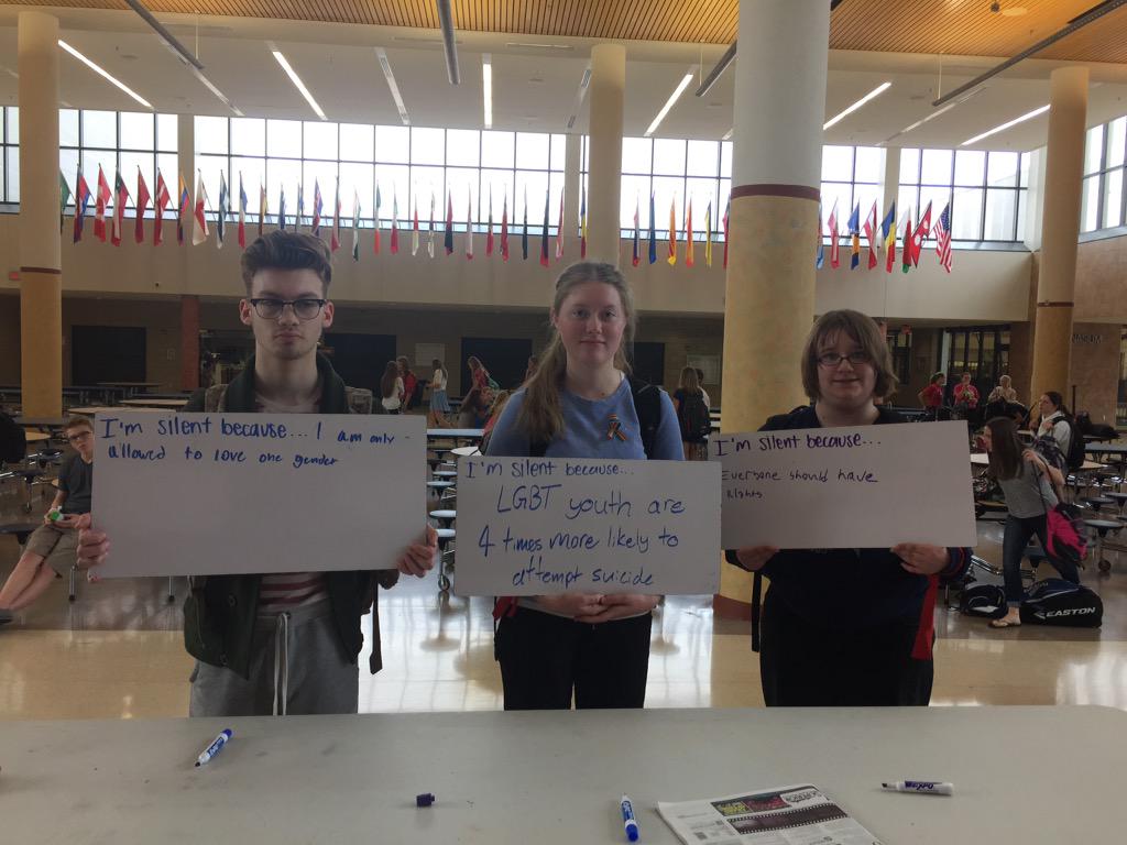 Chanhassen GSA tweet media
