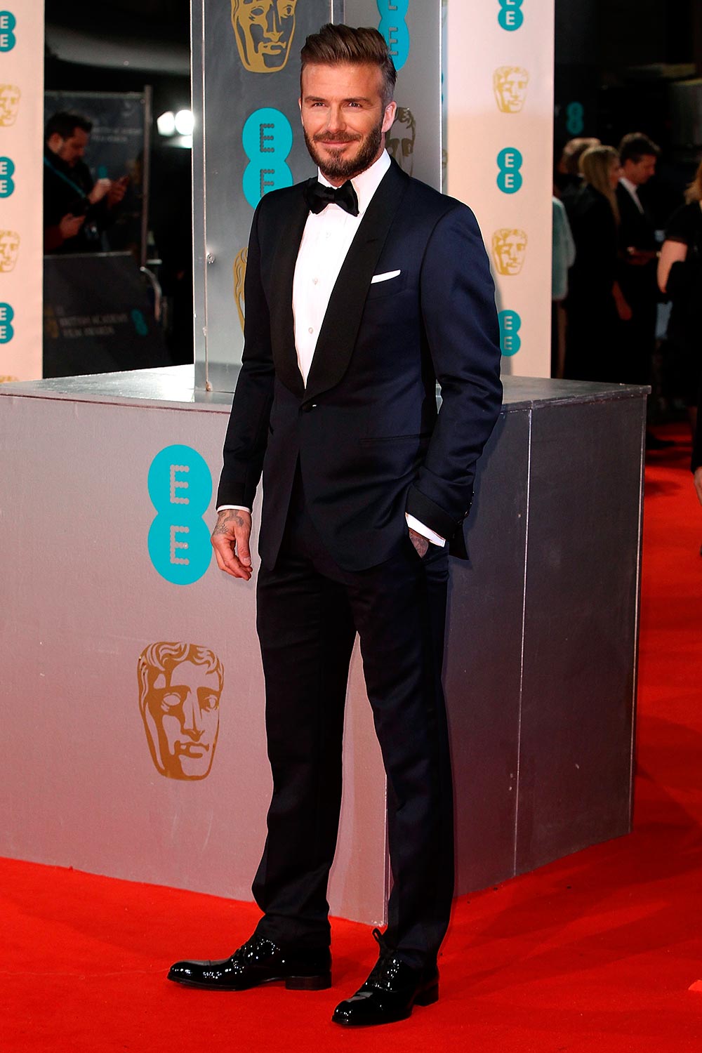 As his 40th birthday approaches, we look back at David Beckham\s style evolution in pictures  