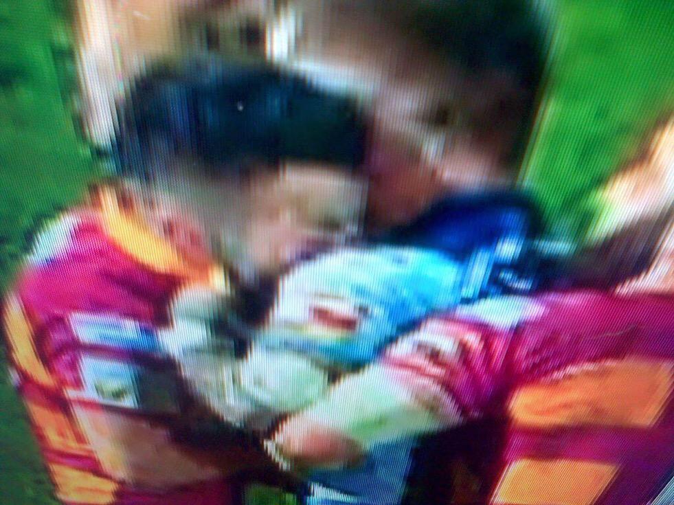 RhinosFaithful's tweet photo. Get these in your report.. Biting from Connor to Hardaker.. @SilversRef http://t.co/5KpwDorKe9