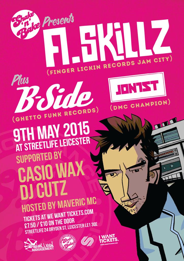 <a href="/freebreaksblog/">Free Breaks Blog</a> <a href="/A_SKILLZ/">A.Skillz</a> @djBSideUK <a href="/jon1st/">jon1st</a> A.Skillz - B Side - Jon 1st. Come to StreetLife Leicester. Sat 9th May.