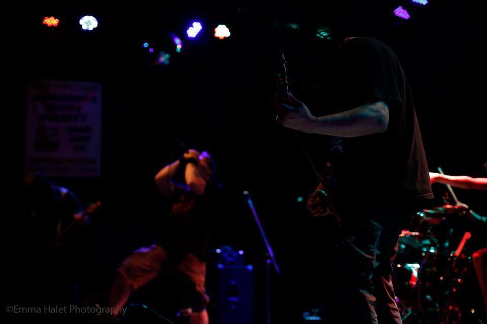 Downvenom's tweet photo. Pics from our show last night! \\m// http://t.co/kAtufZhNKZ