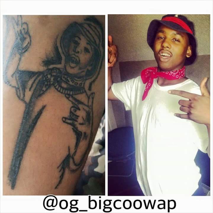 OG_BigCoowap's tweet photo. Ian gone ever let y'all niggas Sleep on my brother!! &amp; That's on the 〽🎱🅱!! #RIPLATEEF #RIPRuRedDot http://t.co/YXxtv3Gu3U