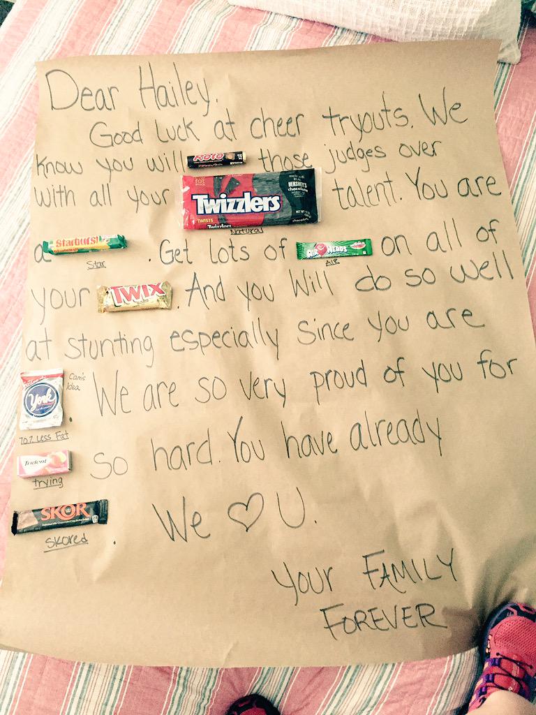 HayHorner's tweet photo. my family are my biggest cheerleaders! #davis http://t.co/EjfM5kvifS