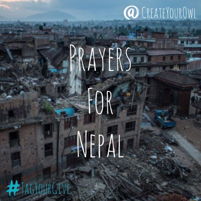 createyourowl's tweet photo. We've donated 5 wheelchairs to a response team headed to Nepal #TagYourGive @donavonroberson @jsnow09 @pifdayusa http://t.co/mNJ2uiUvqj