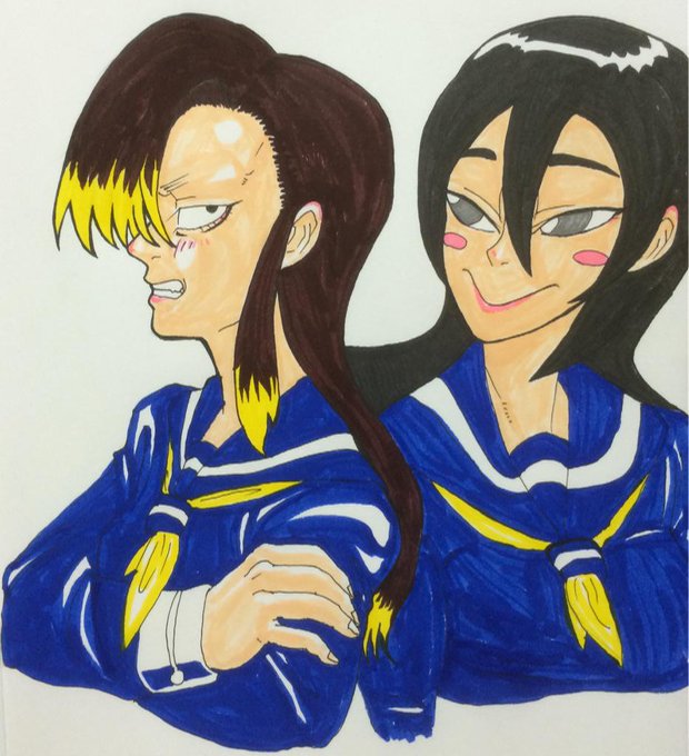 ラーユちゃんとうどんちゃん 