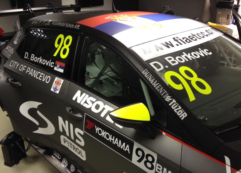 <a href="/B3Racing/">B3 Racing</a> will be on the grid of <a href="/fia/">FIA</a> ETCC with <a href="/DucaBorkovic/">Dusan Borkovic</a> ! It's gonna be a great weekend!