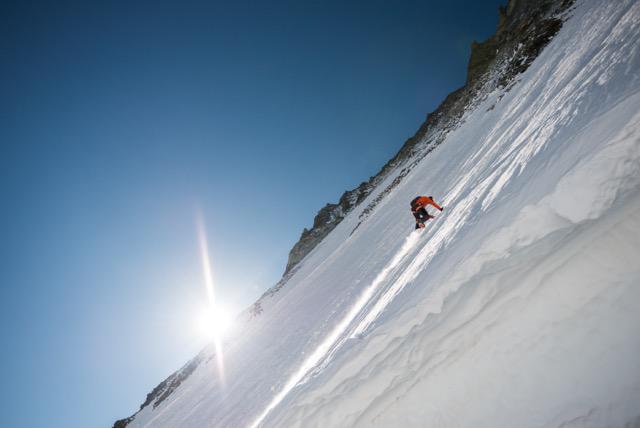 rockandice's tweet photo. Dani Arnold Breaks Ueli Steck’s Speed Record on the Matterhorn: http://t.co/ZycYhNUU0P http://t.co/E0lwnPGPFU