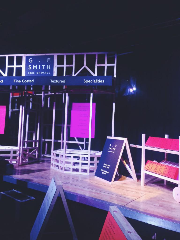 _LaunchPress's tweet photo. Glad to have spent the evening at @GFSmithpapers Collection launch, thanks to @JaneTCrowther you were a great host! http://t.co/1cy38pF5Ur