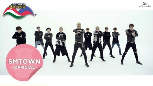 MexicoCorea's tweet photo. EXO continua ganando en los programas musicales 
Ya todos las escucharon??? http://t.co/OzZxRPMspL