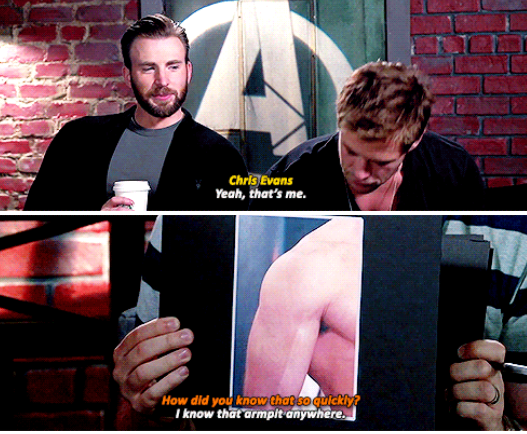 The Cast Of “The Avengers” Hilariously Tried To Guess Each Biceps | BuzzFeed Community | Scoopnest