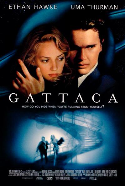 smcw2005's tweet photo. Re-watched #Gattaca (1997) Love it. #Geneticallymodifiedhumans http://t.co/Lp1wbDzkfU