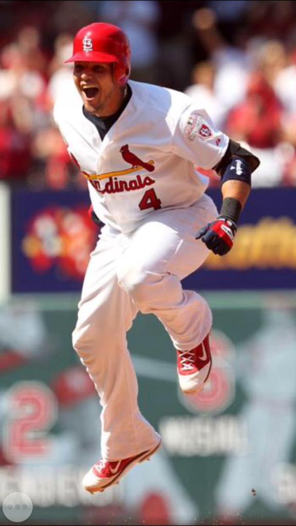 Cards_Fan_Base's tweet photo. When you realize the Cardinals are the best  team in baseball... http://t.co/zxUpiydXzf
