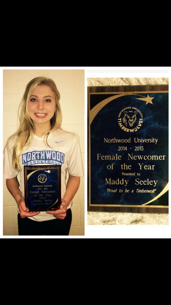 Panther_Country's tweet photo. Congrats @maddytseeley on earning NU Athletics Female Newcomer of the Year! http://t.co/QMeuIMFyho