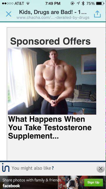 SnakeBytesTV's tweet image. Well I'm never taking these supplements!! #SmallHead