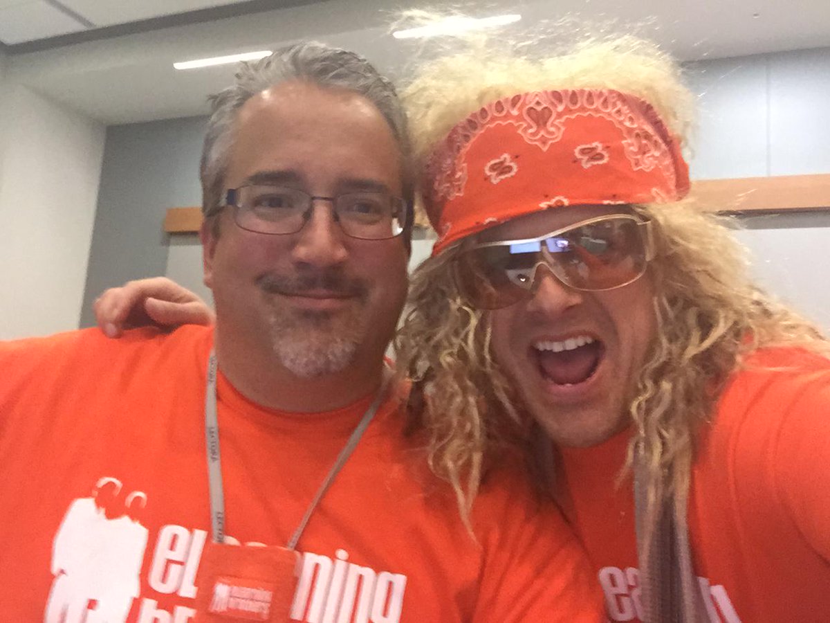 ELBlearning's tweet photo. Brother @AndrewScivally living it up Nashville style. #soBro #LUC2015 http://t.co/4VcUjrqj5T