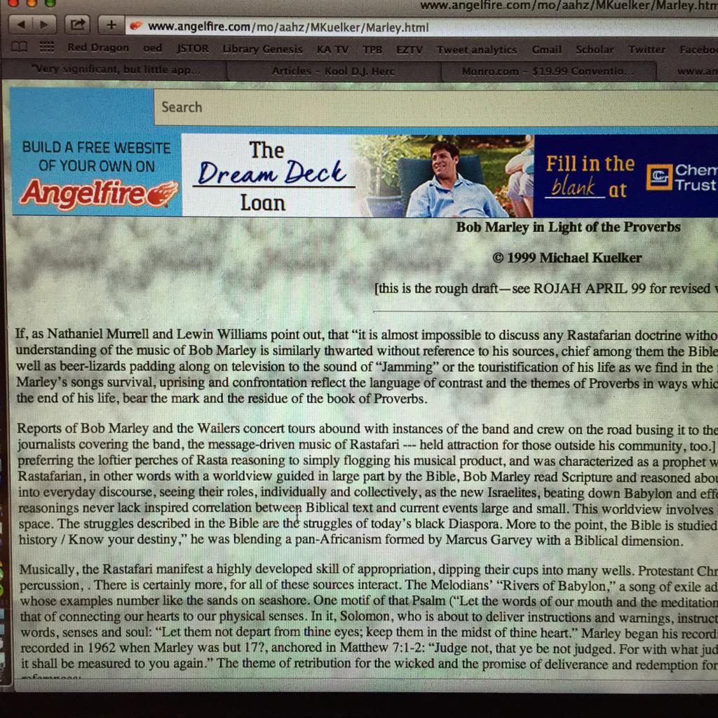 BrewCuse's tweet image. A live Angelfire page from 1999 #webarchaeology