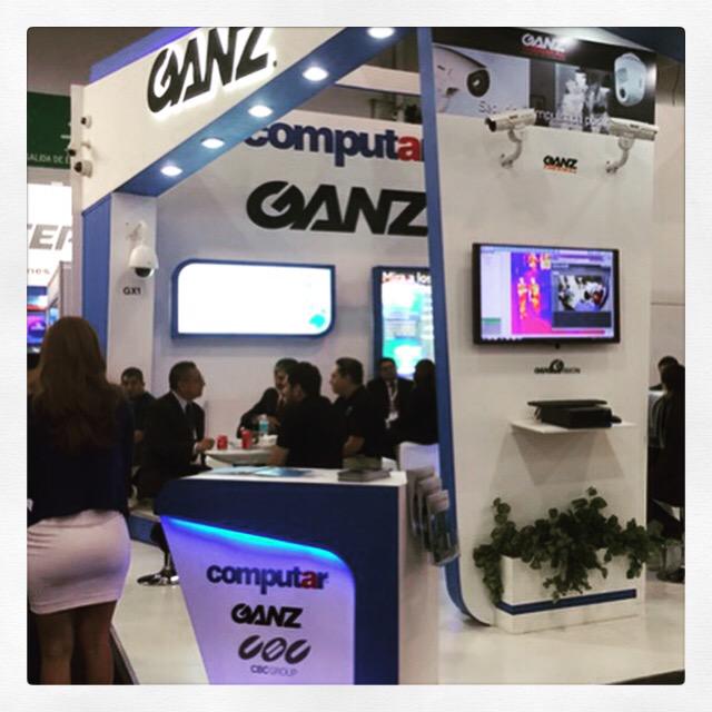 ganzsecurity's tweet photo. Miro a los expertos @ stand 2825 @ExpoSeguridad. @ComputarUSA #ganzsecurity http://t.co/6kHxeykXCY