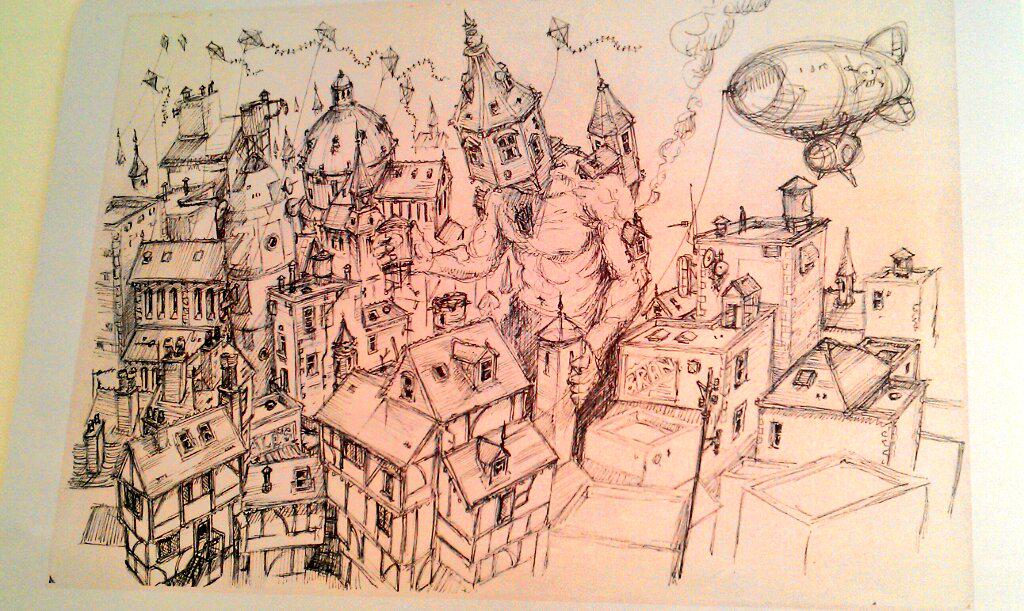 Gareth Sleightholme - Comics & TtRPG Art tweet media